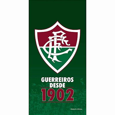 Toalha de Banho Futebol Estampada Fluminense - Buettner