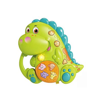 Dinossauro Musical - Frog Toys
