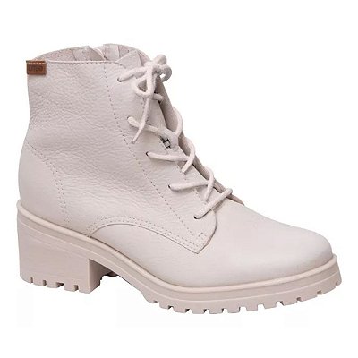 Bota Feminina Botglasgow - Off White - Bottero