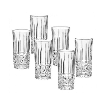 Jogo de Copos Luita - 350ml - 6 peças - Mimo Style