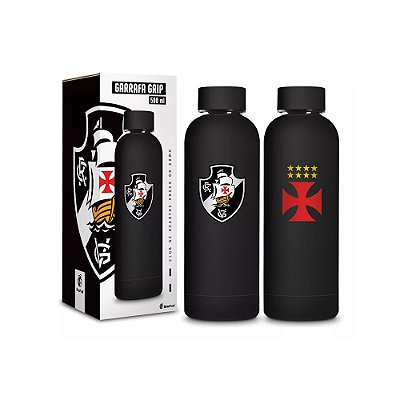 Garrafa Térmica Grip Vasco - 500ml - BrasFoot
