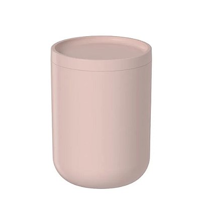 Porta Algodão e Cotonete Bold - Rosa Duna - Ou