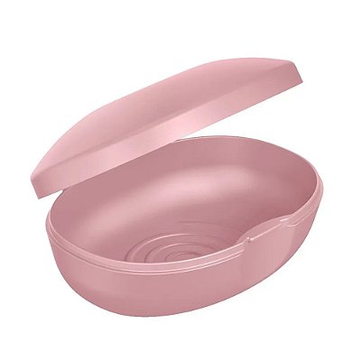 Saboneteira Soft Rosa Quartz - OU