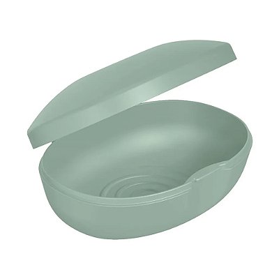 Saboneteira Soft Verde Menta - OU