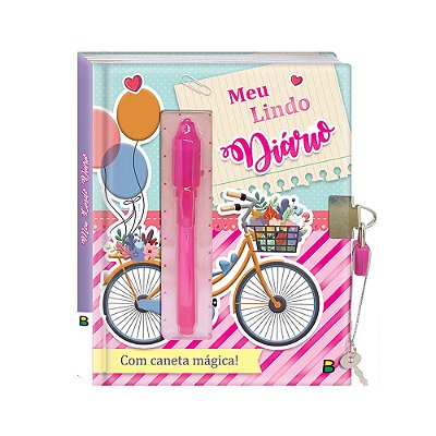 Diário Meu Lindo Diário - Caneta Mágica - Todolivro