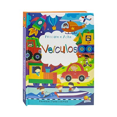 Livro Procure e Ache II: Veículos - Todolivro
