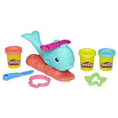 Conjunto Play-Doh Baleia Divertida - Hasbro