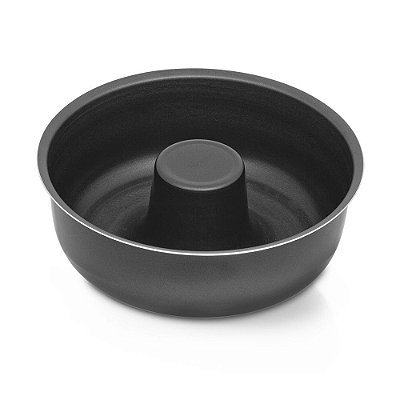 Forma Cônica Com Tubo Preta 24cm - Nigro