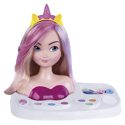 Boneca Charmosa Busto Make-Up - Cotiplás