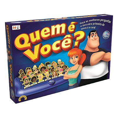 Pais&Filhos 2810 Jogo  Quem é você? a partir de 6 anos 