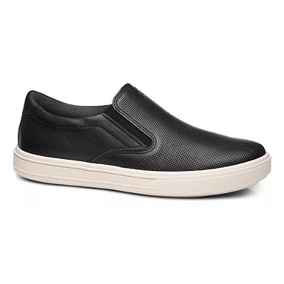 Sapatenis Slip On Iate Preto - Pegada