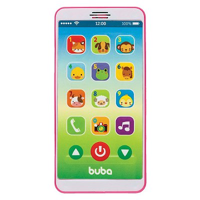 Baby Phone Rosa - Buba