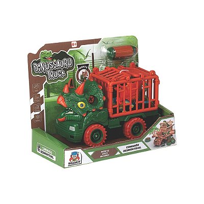 Caminhão Dinossauro Desmontável - Braskit