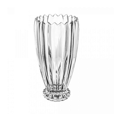 Vaso de Cristal Geneva - 27,5cm - Wolff