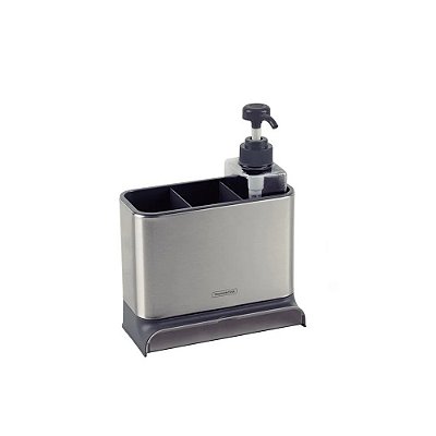 Organizador de Pia Plurale Aço Inox - Tramontina