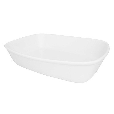 Travessa Refratária Retangular Bake Gourmet 30cm - Oxford