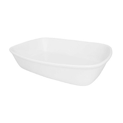Travessa Refratária Retangular Bake Gourmet 26cm - Oxford