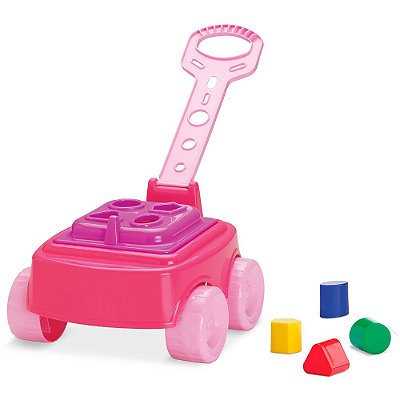 Totokross Motoca de Equilíbrio Rosa - Cardoso Toys