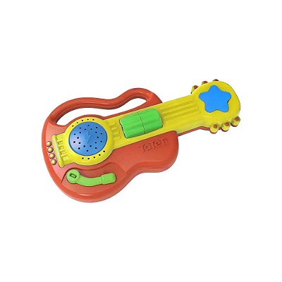 Brinquedo Musical Guitarra Rock Star Tateti - Calesita