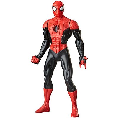 Boneco Homem Aranha Preto Titan Hero Series - Hasbro