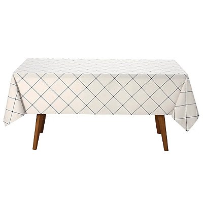 Toalha de Mesa Athenas 6 lugares - Ieda - Döhler Clean
