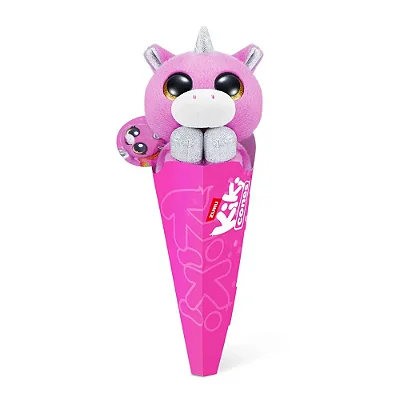Pelúcia Kiki Cones - Unicórnio Spritz - Barão Toys