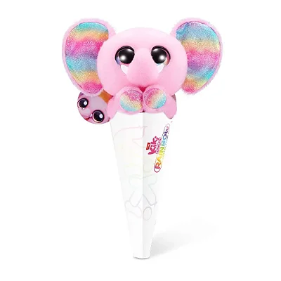 Pelúcia Kiki Cones - Elefantinha Nellie - Barão Toys