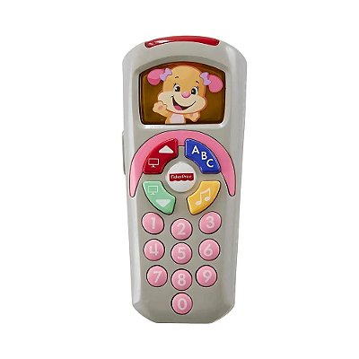 Controle Remoto da Irmãzinha Rosa - Fisher-Price