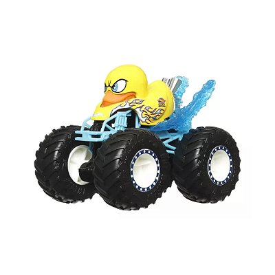 Hot Wheels Monster Trucks - Duck'n Roll - Mattel