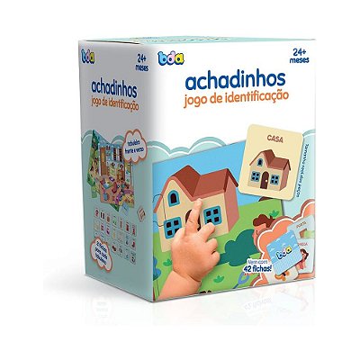Jogo de Identificação - Achadinhos - Toyster