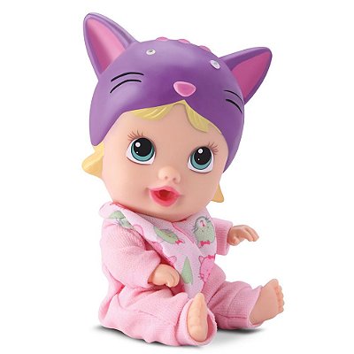 Boneca Little Dolls Soninho - Gatinho - Divertoys