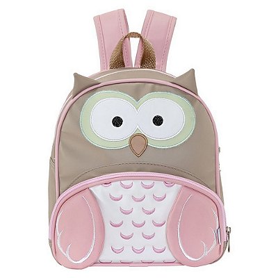 Mochila Kids - Coruja - Batistela Baby