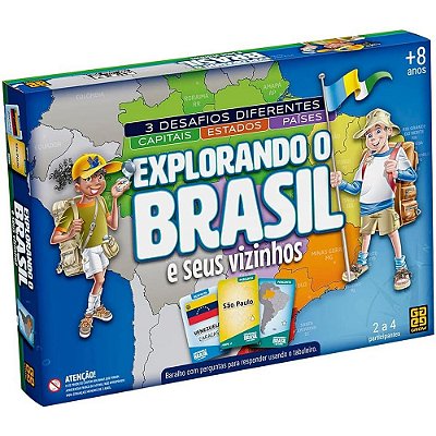Explorando o Brasil - Grow