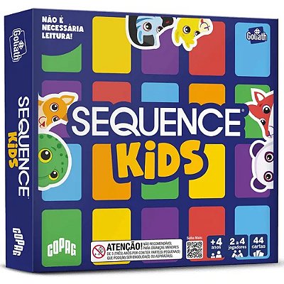 Jogo Sequence Kids - Copag