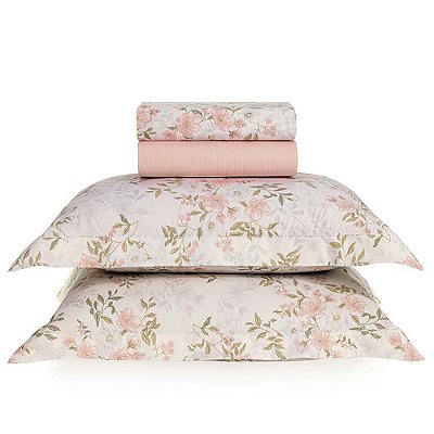 Jogo de Cama Paloma King - 200 Fios - Karsten