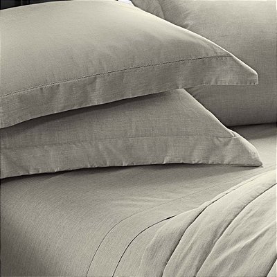 Jogo De Cama Chambret King 200 Fios - Silver - Kacyumara