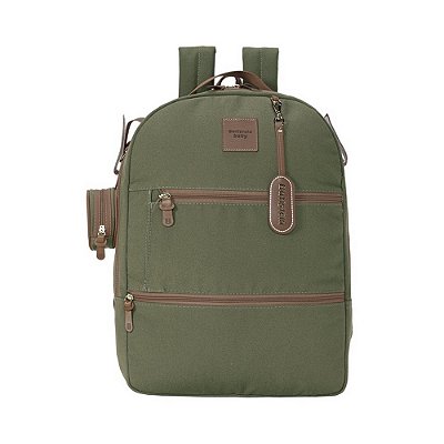 Mochila Multifuncional Bambino - Verde Musgo - Batistela Baby