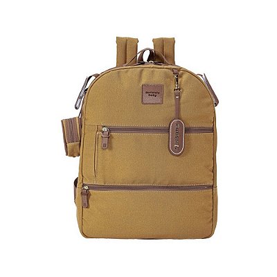 Mochila Multifuncional Bambino - Amarelo Mostarda - Batistela Baby