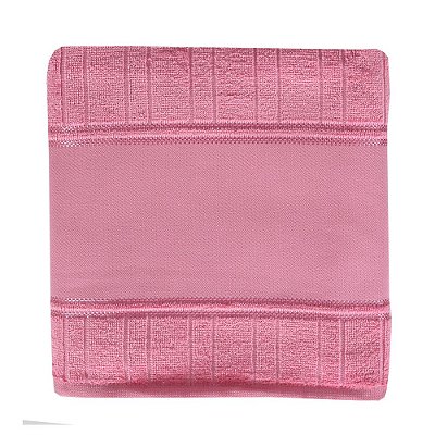 Toalha de Rosto Velour Artesanalle - Rosa - Döhler