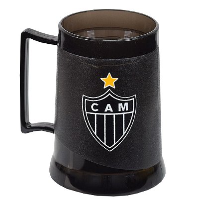 Caneca Gel 300ml - Clube Atlético Mineiro - Brasfoot