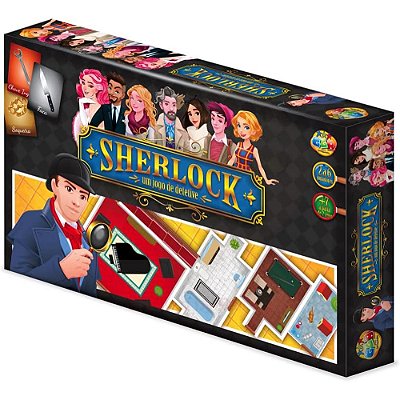 Jogo Sherlock - GGB Brinquedos
