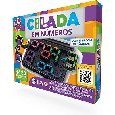 Jogo Cilada - Números - Estrela