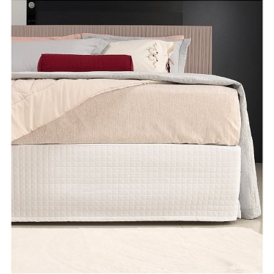Saia Para Cama Box Probox Max Casal - Palha - Lavive