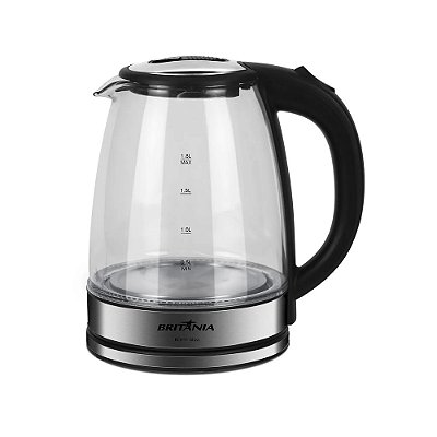 Chaleira Elétrica BCH11 Glass - 1,8L - Britânia