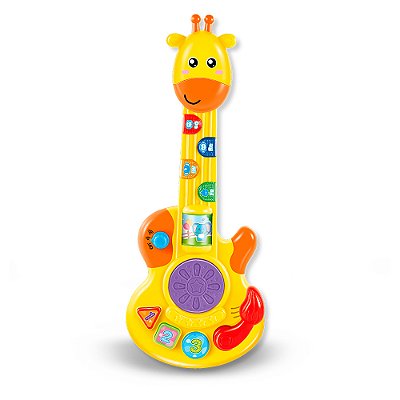Girafa Musical Baby Land - Cardoso