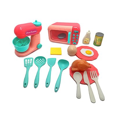 Doce Cozinha Plus Micro-ondas e Batedeira - Cardoso