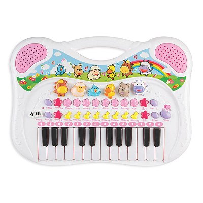 Piano Musical - Menina - Braskit