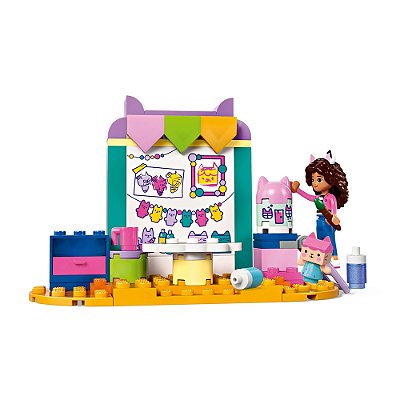 Lego Gabby's Dollhouse Artesanato com Baby Box - 60 Peças - Lego