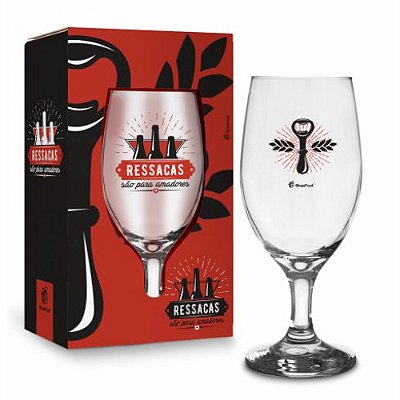 Taça Windsor Temas - Ressacas São Para Amadores - 330ml - Brasfoot