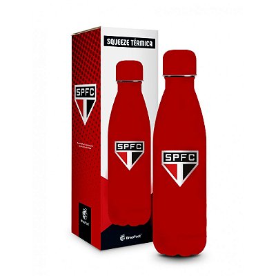 Garrafa Térmica Neo São Paulo - 500ml - Brasfoot